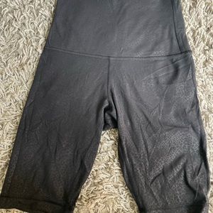 Biker shorts